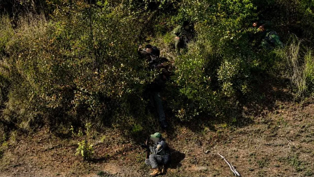 Sicarios colombianos del CJNG aterrorizan la Meseta Purépecha en Michoacán 1