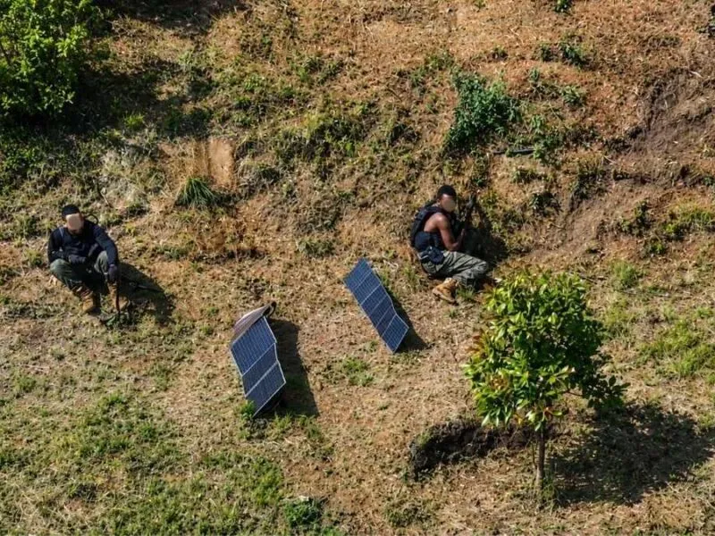 Sicarios colombianos del CJNG aterrorizan la Meseta Purépecha en Michoacán