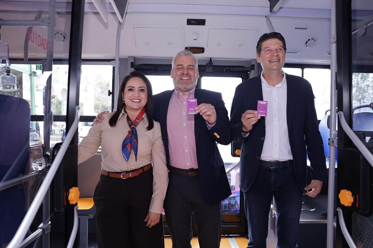 Sigue la transformación de la movilidad en Morelia; arranca obras del Morebús