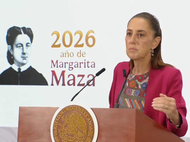 Solicitud de desafuero a Maru Campos es decisión de Morena, dice Sheinbaum