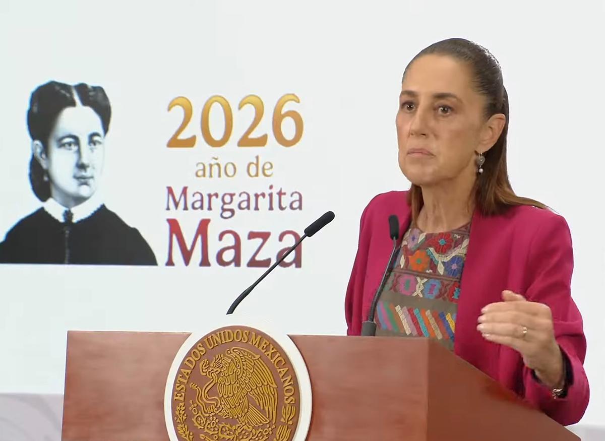 Solicitud de desafuero a Maru Campos es decisión de Morena, dice Sheinbaum