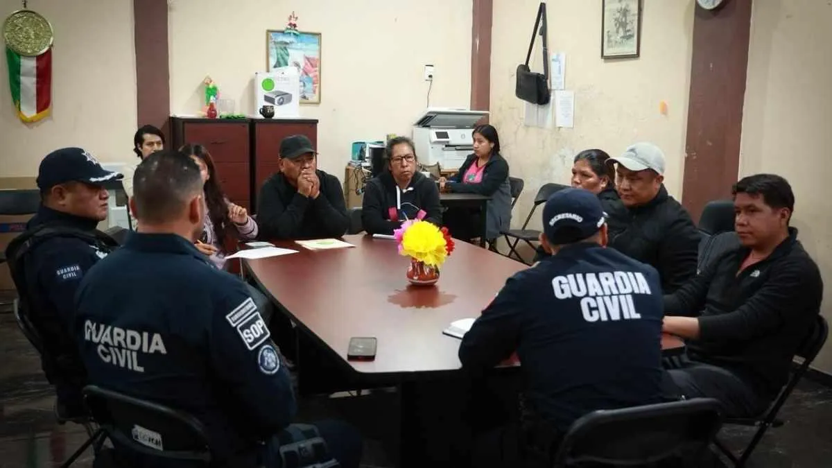 SSP supervisa despliegues operativos en comunidades indígenas de Michoacán-2