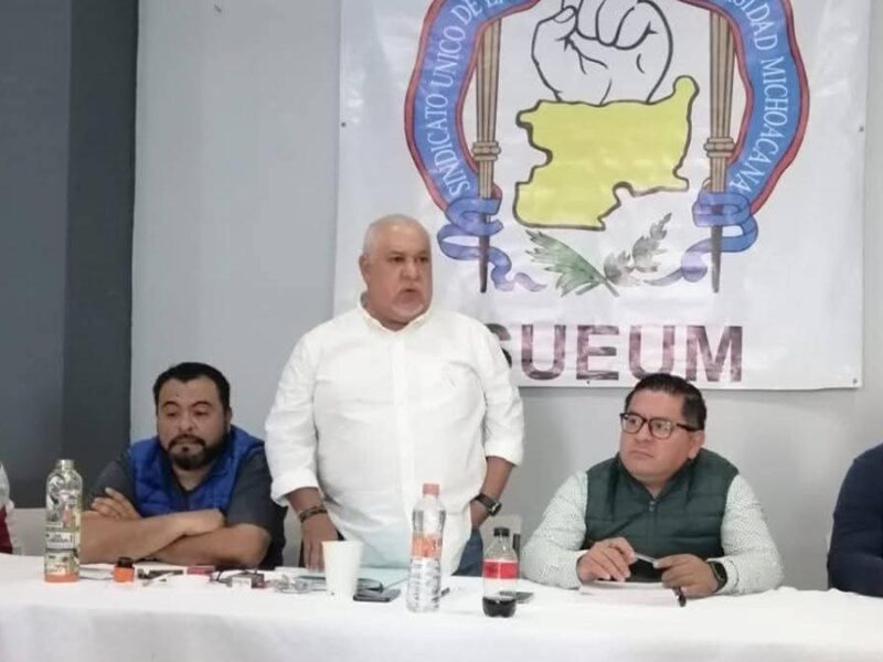 SUEUM analizará renuncia de Eduardo Tena tras denunciar amenazas de funcionario estatal
