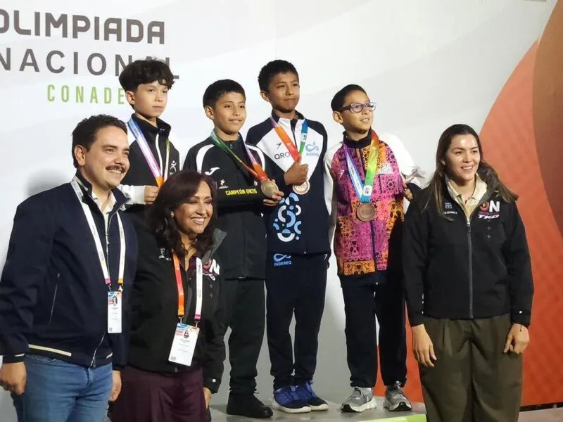 Taekwondo da a Michoacán 4 medallas más en la Olimpiada Nacional 2026