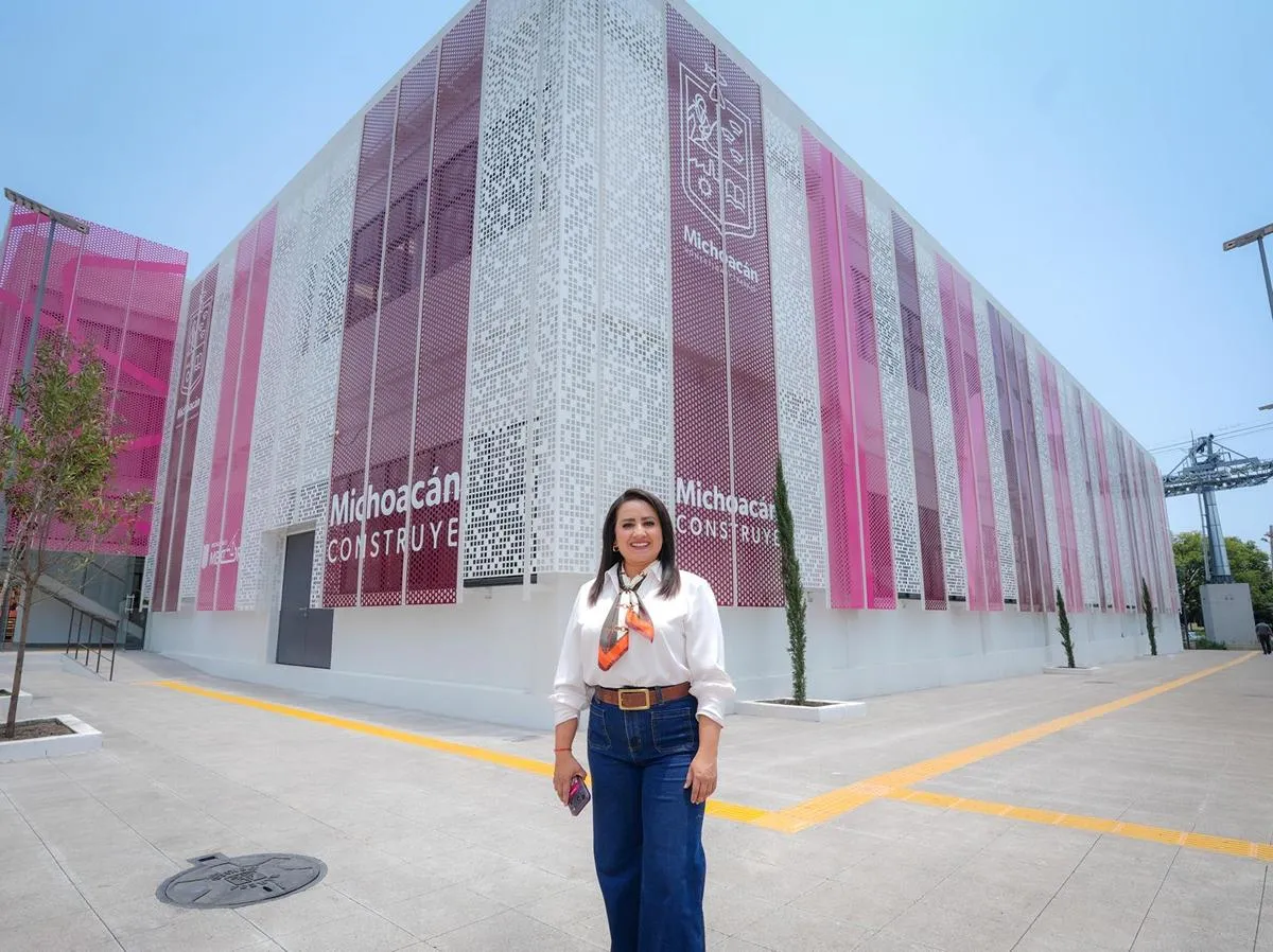 Teleférico acerca a las familias al nuevo DIF de Uruapan: Gladyz Butanda