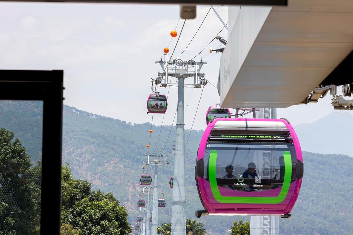 Teleférico de Uruapan impulsa ahorro familiar, empleo y dinamismo económico