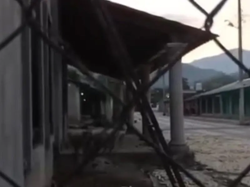 Temor e incertidumbre genera balacera en La Cofradía, en Aquila, Michoacán