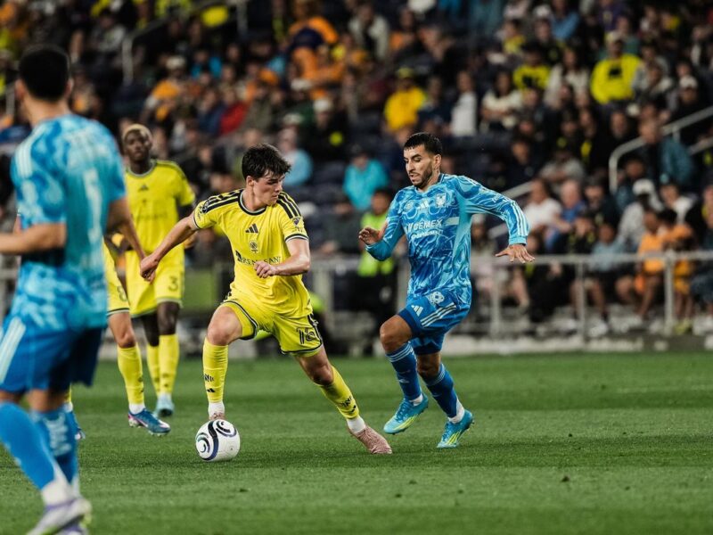 Tigres UANL Nashville SC Copa de Campeones Concacaf