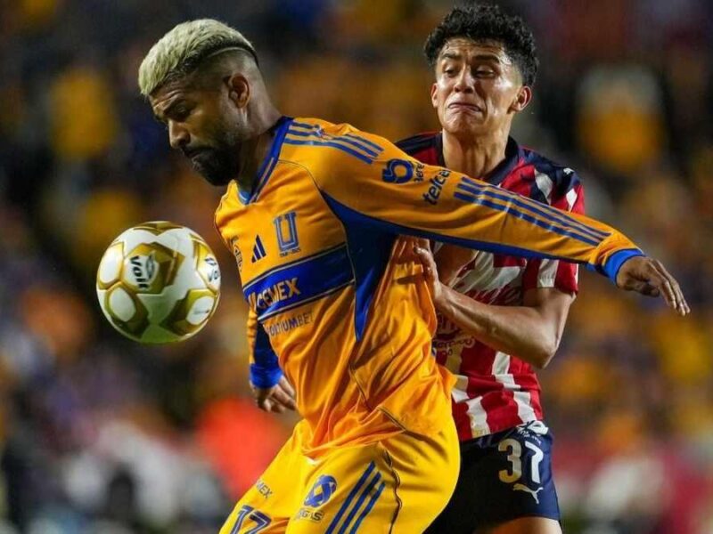 Tigres vence 3-1 a Chivas en Ida de Cuartos de Final del Clausura 2026