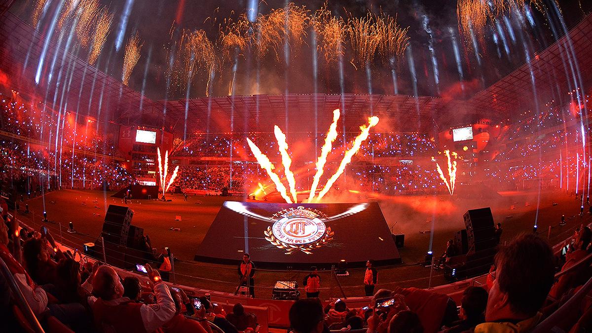 Toluca anuncia renovación total del Estadio Nemesio Diez previo a la final de la Concachampions