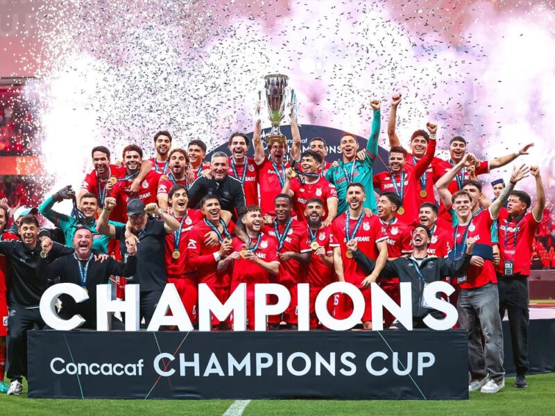 Toluca FC conquista la Copa de Campeones de la Concacaf