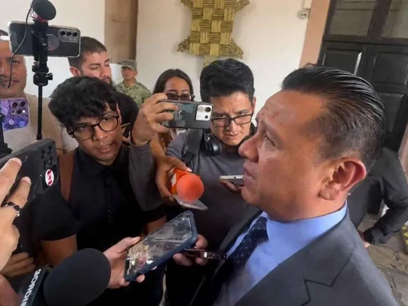 Torres Piña explica acuerdos de seguridad tras reunión con Harfuch