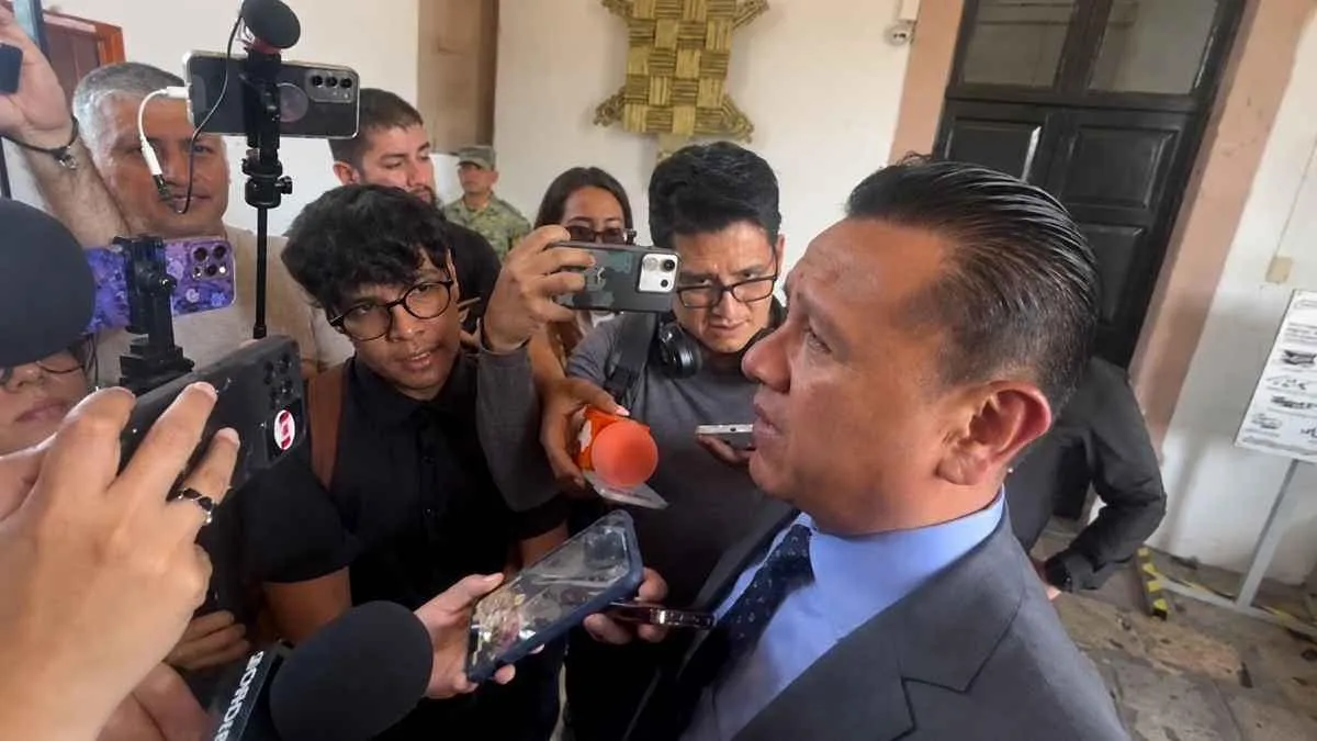 Torres Piña explica acuerdos de seguridad tras reunión con Harfuch