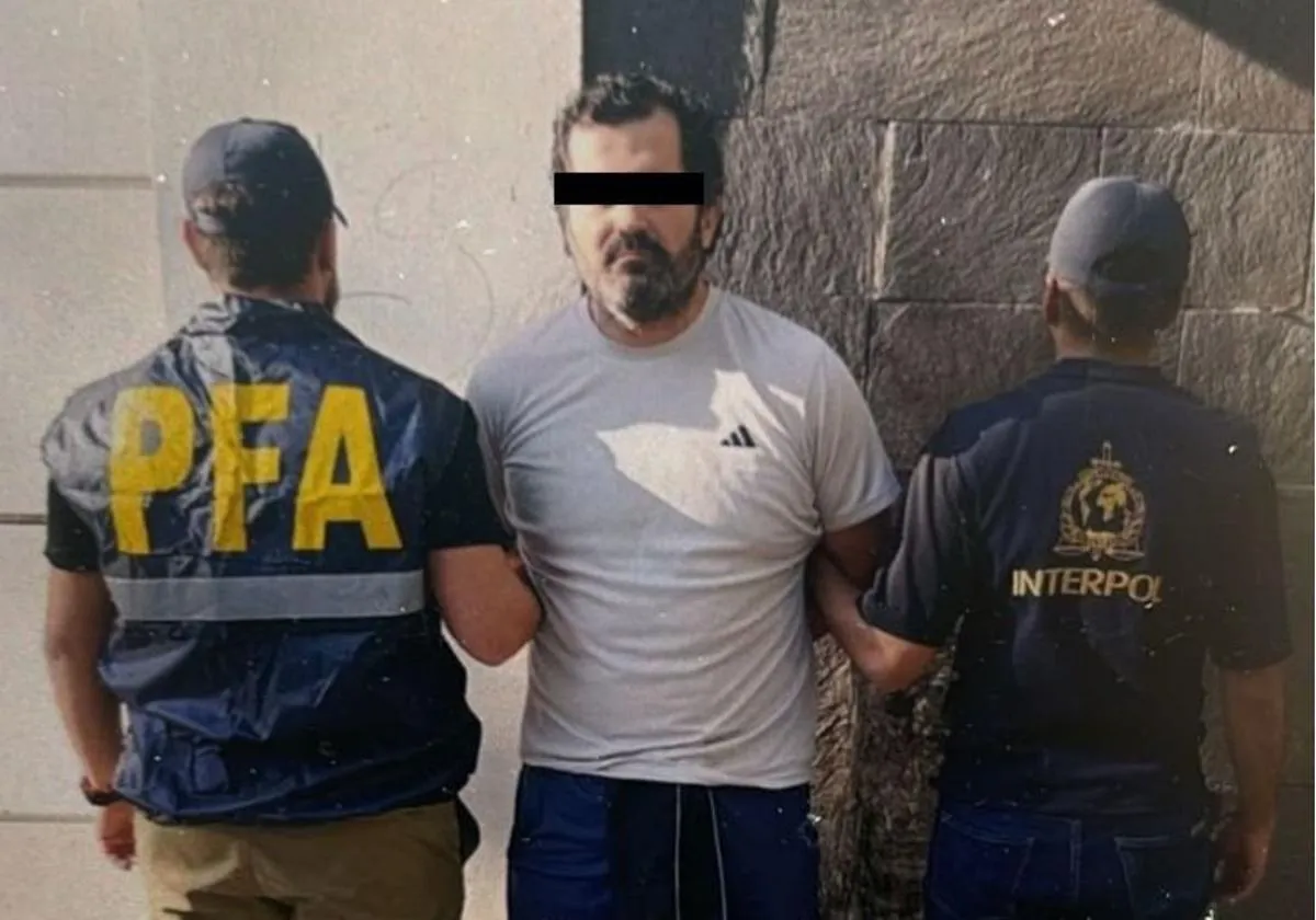 traslado Fernando Farías cárcel federal Argentina huachicol fiscal México