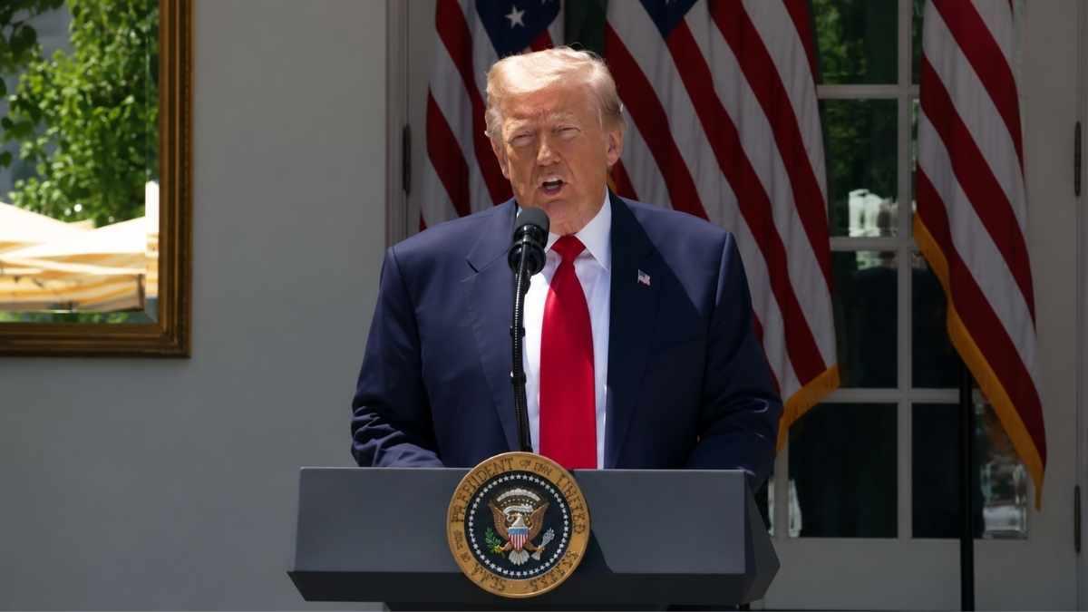 Trump afirma hoy desde la Casa Blanca que cárteles gobiernan México