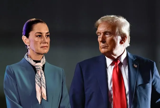 Trump amenaza con acciones contra narco en México