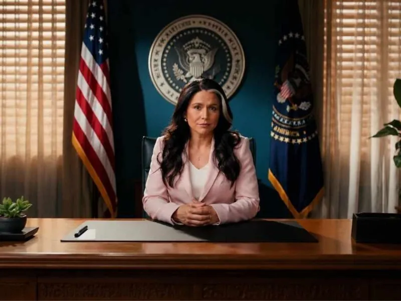 Tulsi Gabbard renuncia a la Dirección de Inteligencia Nacional de EU 2