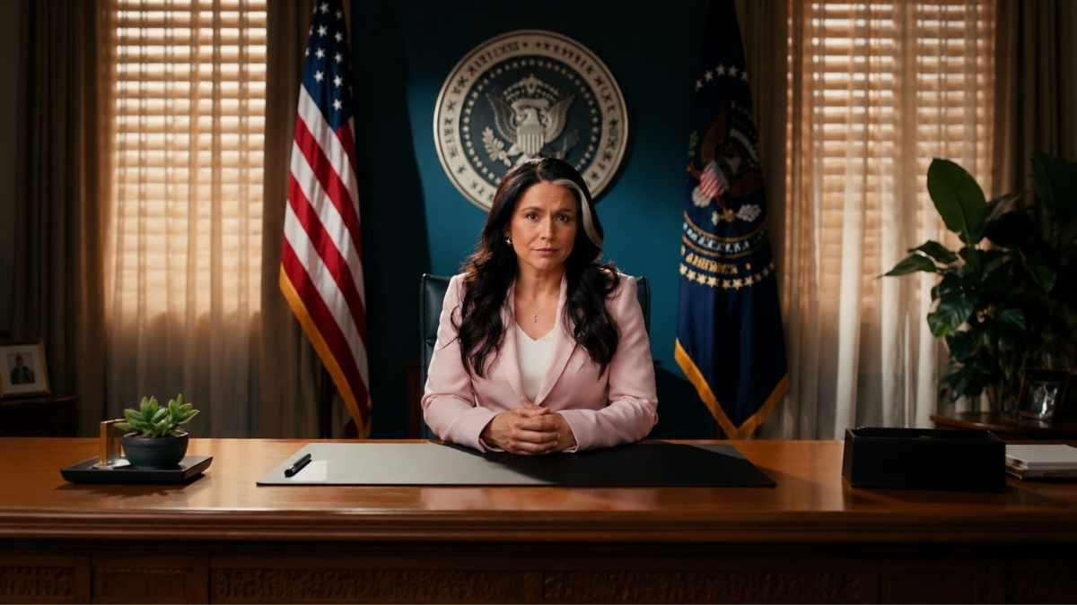 Tulsi Gabbard renuncia a la Dirección de Inteligencia Nacional de EU 2