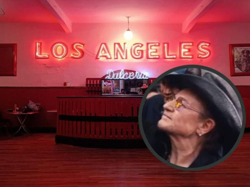 U2 transforma Salón Los Ángeles en escenario de grabación en la CDMX