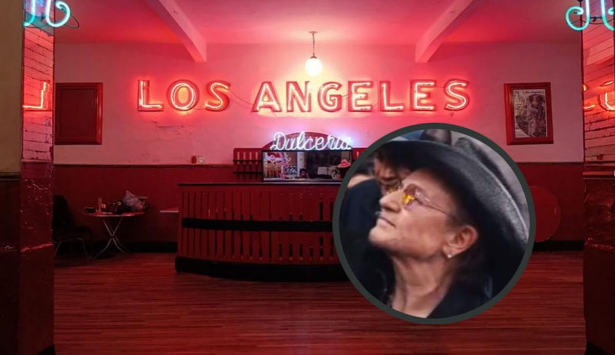 U2 transforma Salón Los Ángeles en escenario de grabación en la CDMX