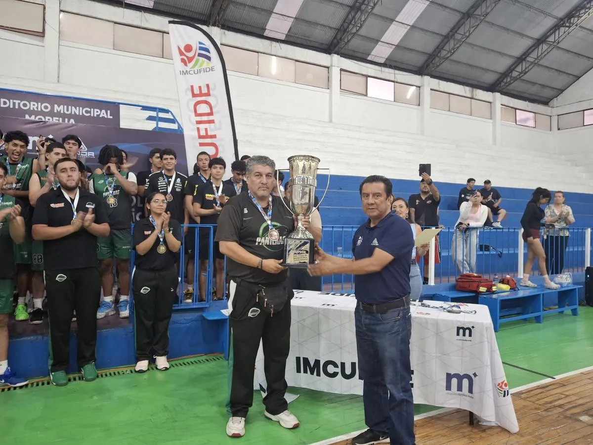 Universidad Montrer bicampeón de la 2ª Copa de Básquetbol Morelia 2026-3