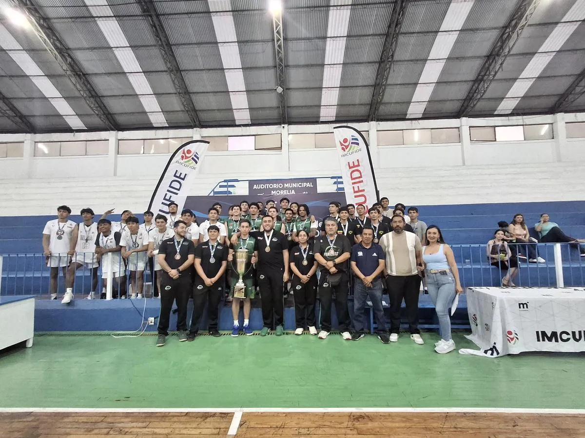Universidad Montrer bicampeón de la 2ª Copa de Básquetbol Morelia 2026