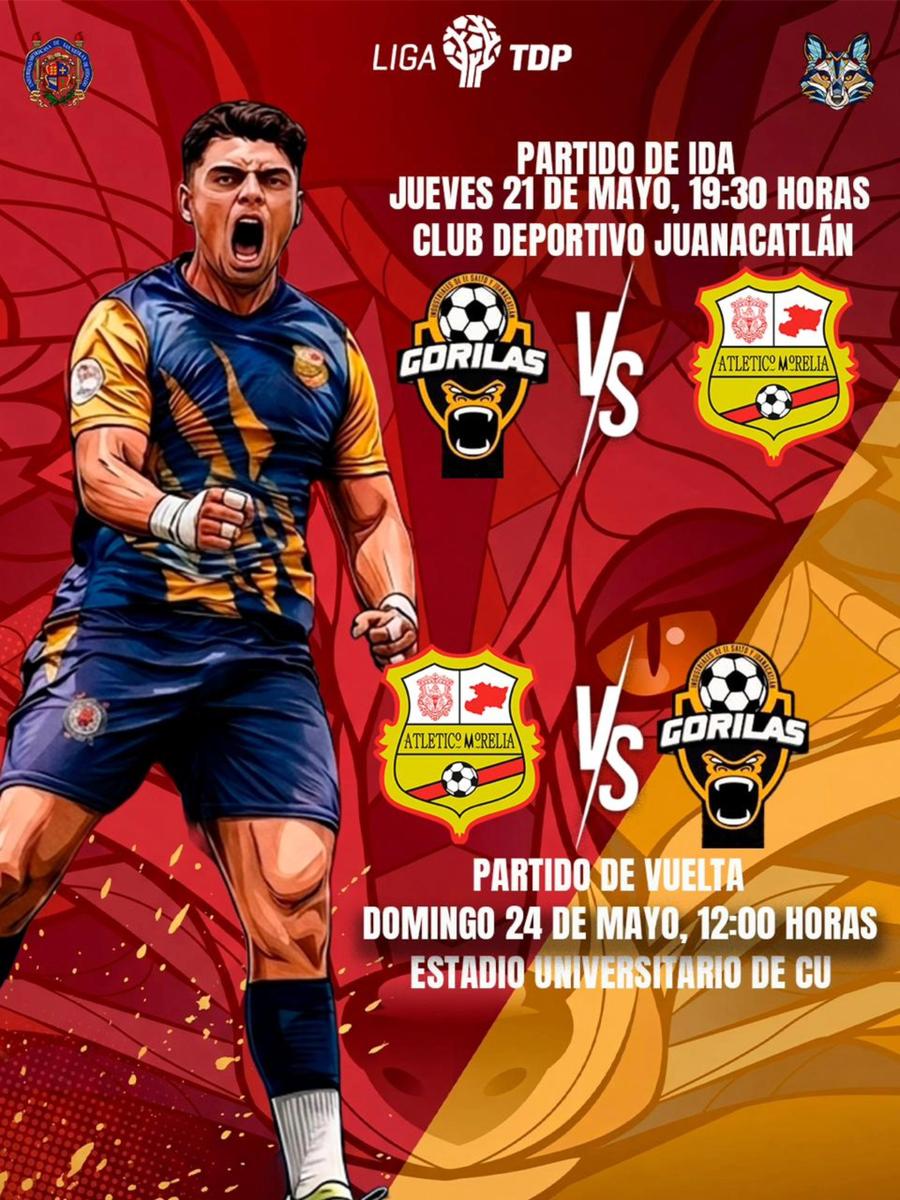 Unos Zorros del Atlético Morelia-UMSNH invictos se miden con Gorilas de Juanacatlán
