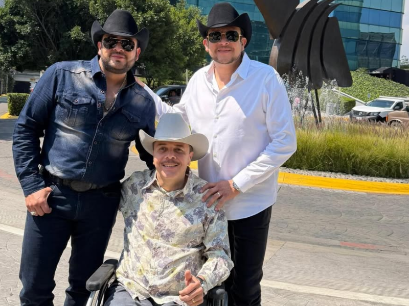 Valentín Elizalde “volverá” a cantar durante gira de Los Elizalde; revelan primeras imágenes del holograma