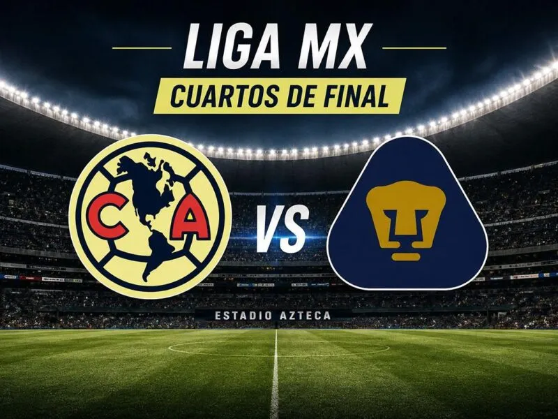 ¡Van por la ventaja en la ida! ¿A qué hora y dónde ver el América vs Pumas?