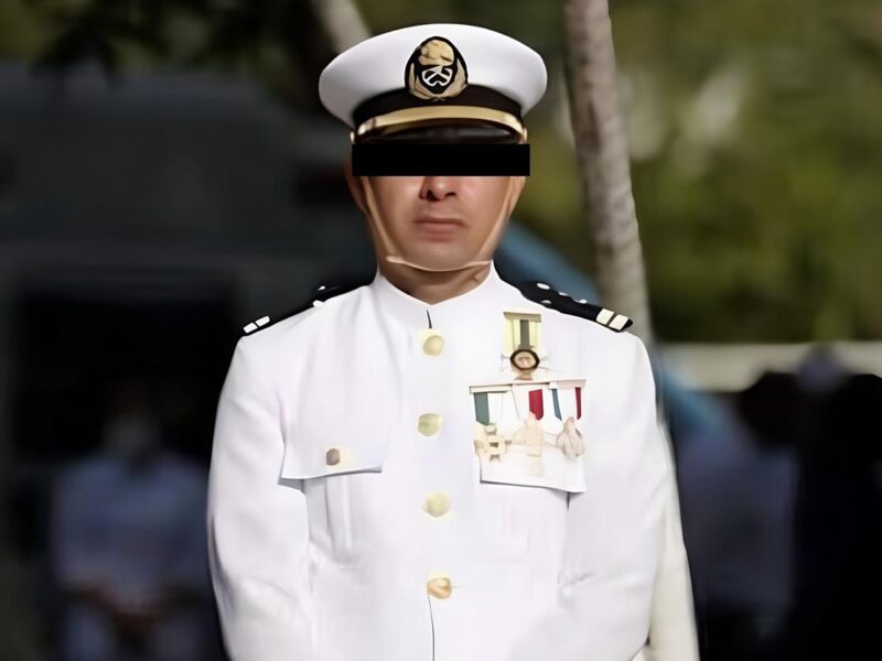 Vicealmirante Farías Laguna envía nueva carta a Sheinbaum; insiste que no hay pruebas en su contra
