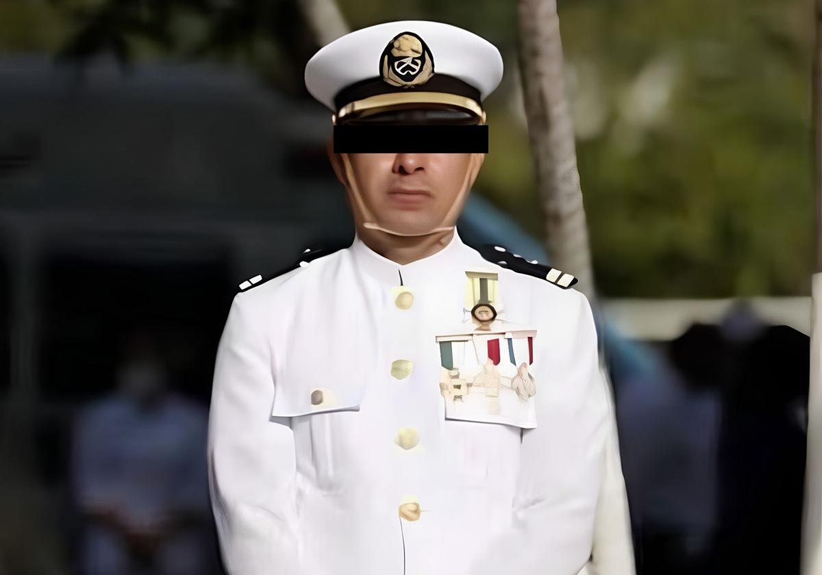 Vicealmirante Farías Laguna envía nueva carta a Sheinbaum; insiste que no hay pruebas en su contra