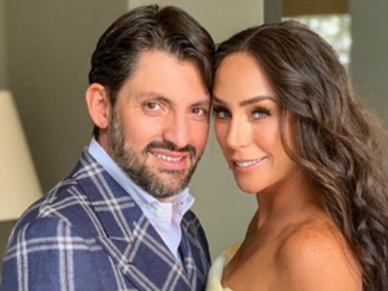 Víctor Manuel Álvarez Puga, esposo de Inés Gómez Mont, está libre en Estados Unidos pese a orden de captura en México