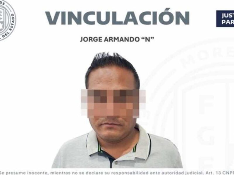 Vinculan a proceso al alcalde de Tlalnepantla, Morelos, por abuso sexual