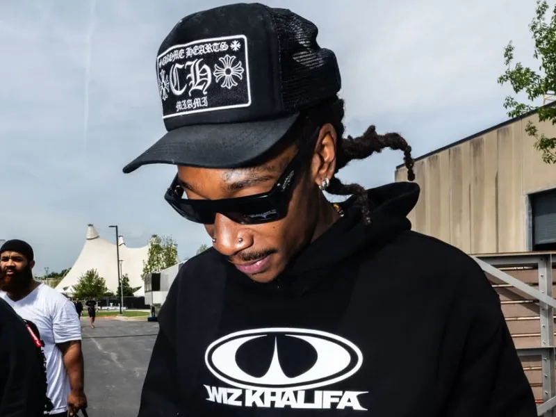 Wiz Khalifa ya está en la lista de buscados de la Policía rumana por posesión de marihuana