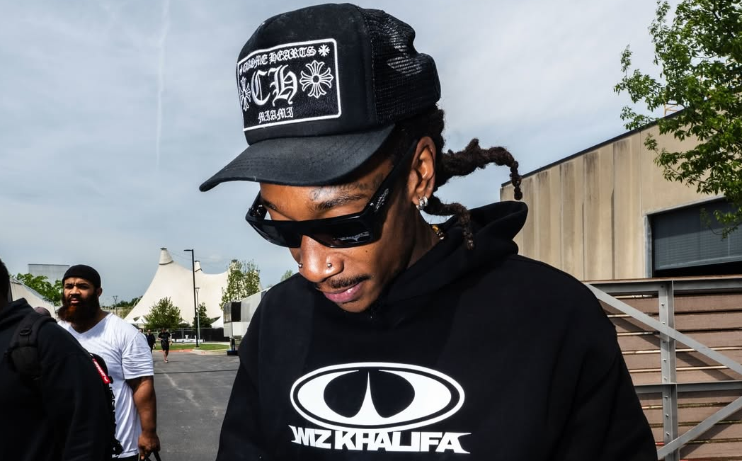 Wiz Khalifa ya está en la lista de buscados de la Policía rumana por posesión de marihuana