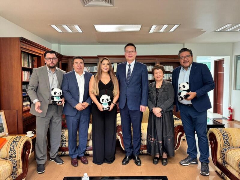 Xóchitl Ruiz González intercambio estudiantes investigadores