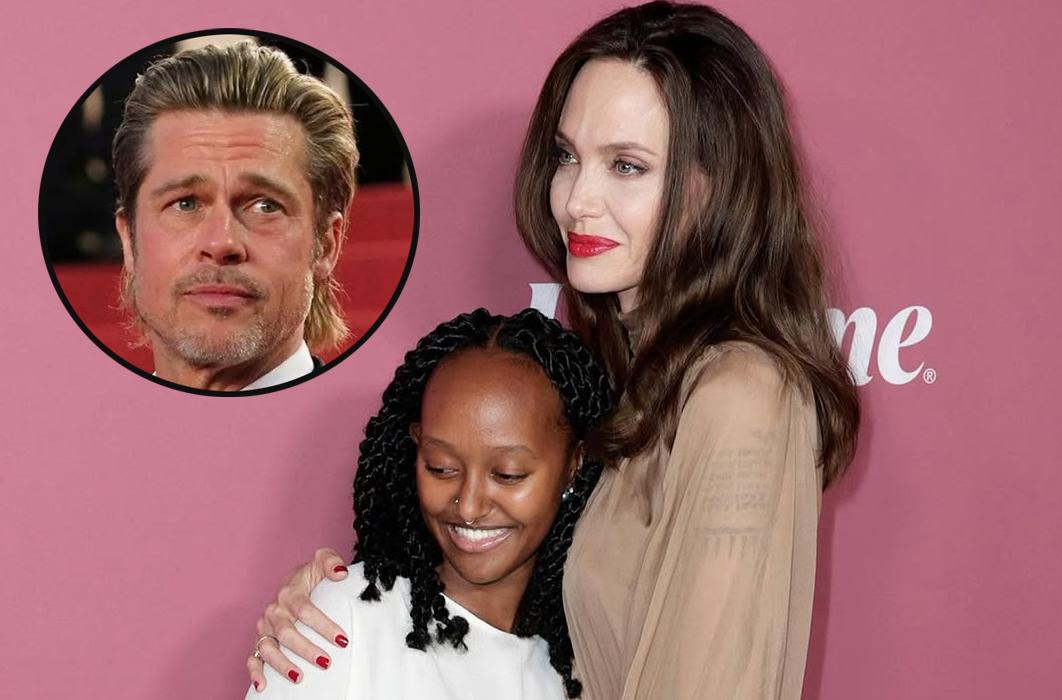 Zahara Jolie-Pitt elimina el apellido de Brad Pitt en su graduación