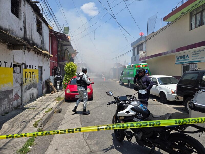 Zamora: Joven se arriesga para salvar a personas atrapadas en un incendio y pierde la vida
