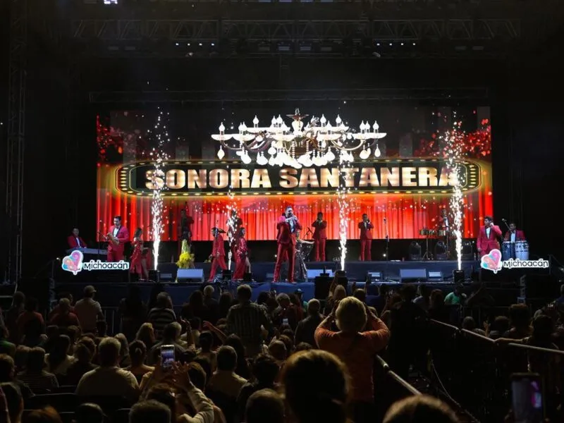 ¡A bailar con La Sonora Santanera! Concierto gratuito y sin boletos en el Palacio del Arte este 13 de junio