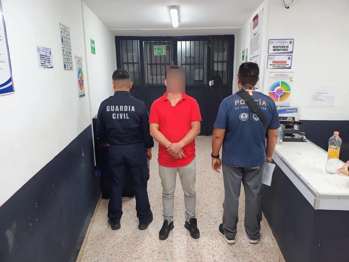 A disposición un hombre con orden de aprehensión vigente presuntamente por robo calificado grave