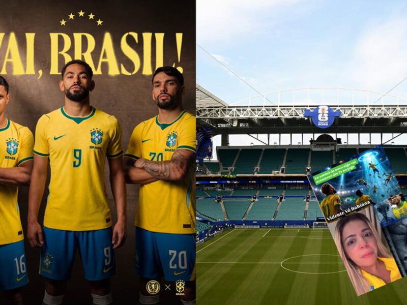 A horas del Brasil vs Escocia, crece polémica por predicción de vidente con “alienígenas” en el partido