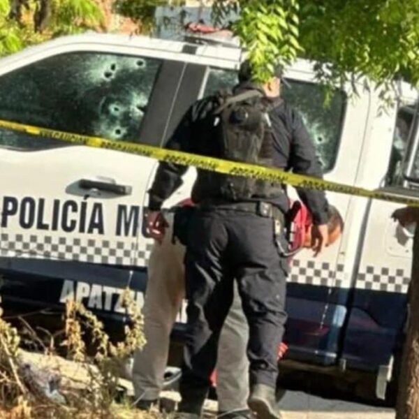 A proceso presunto responsable de atentar contra elementos de la policía de Apatzingán