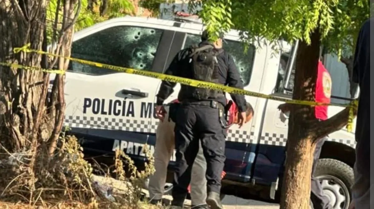 A proceso presunto responsable de atentar contra elementos de la policía de Apatzingán