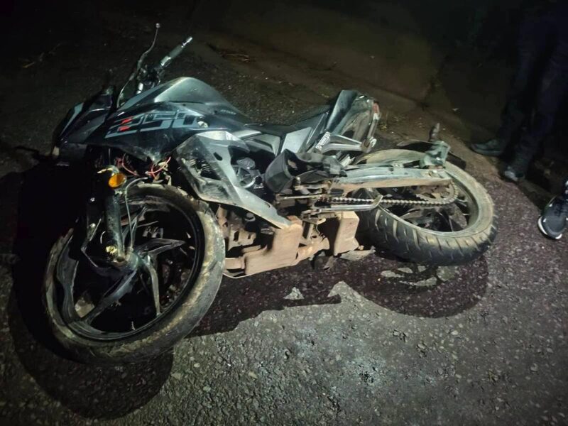 accidente de motocicleta deja sin vida a un hombre en Zitácuaro