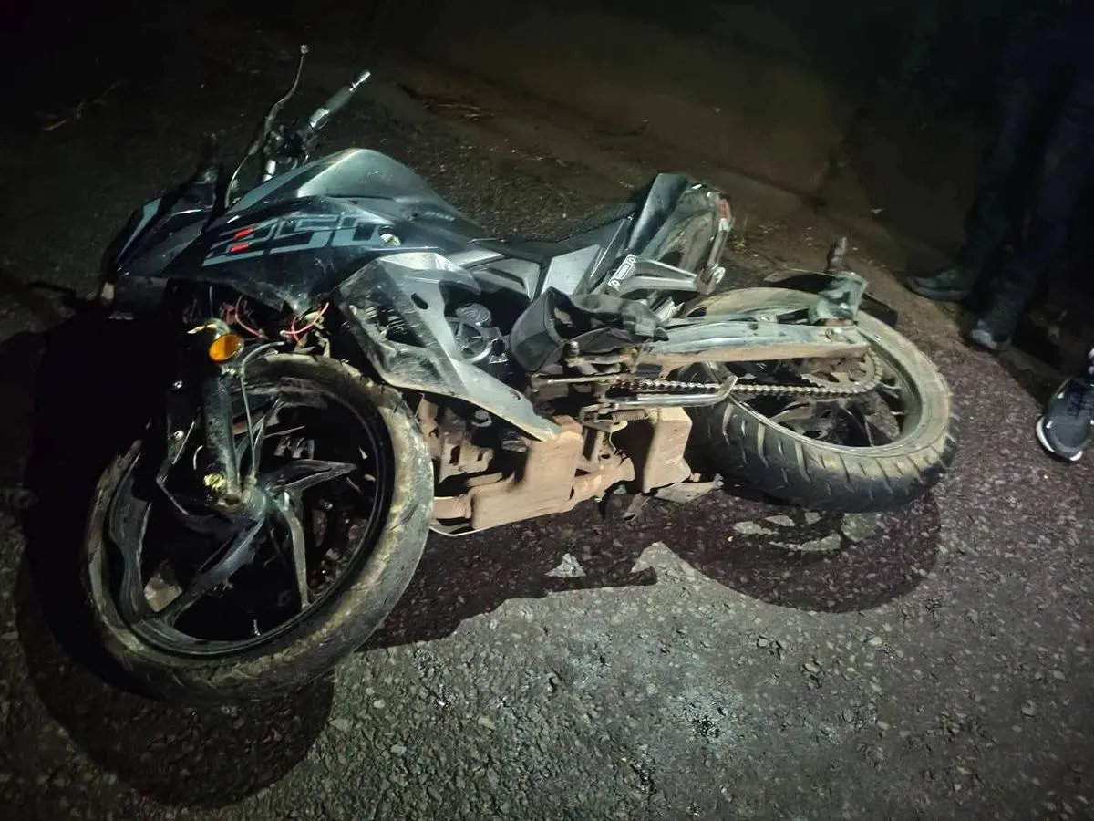 accidente de motocicleta deja sin vida a un hombre en Zitácuaro