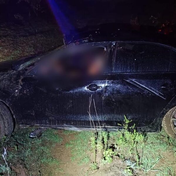 En aparatoso accidente en la Morelia-Zacapu un hombre pierde la vida y una mujer resulta herida
