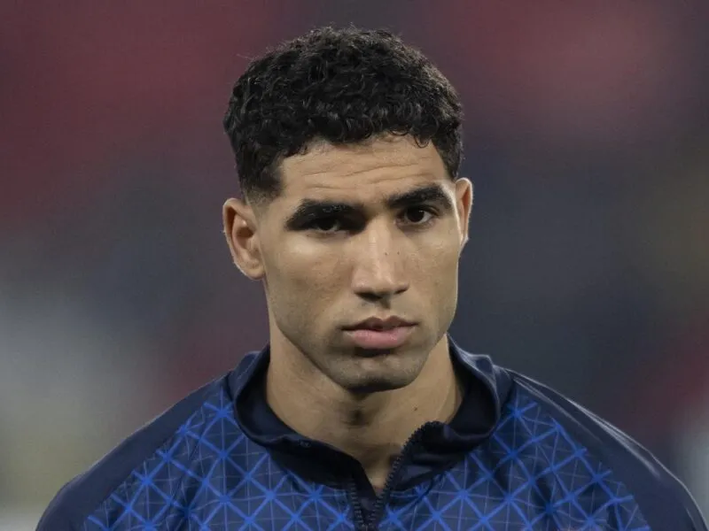 Achraf Hakimi, estrella del PSG y de la Selección de Marruecos enfrenta juicio en Francia por acusación de violación