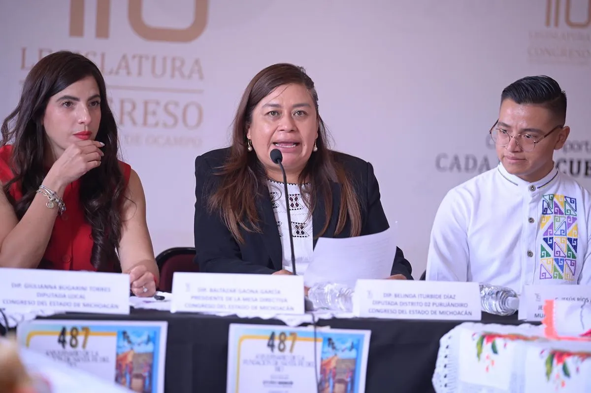 Acompaña Belinda Iturbide presentación de actividades por 487 Aniversario de la Tenencia de Santa Fé del Río-1