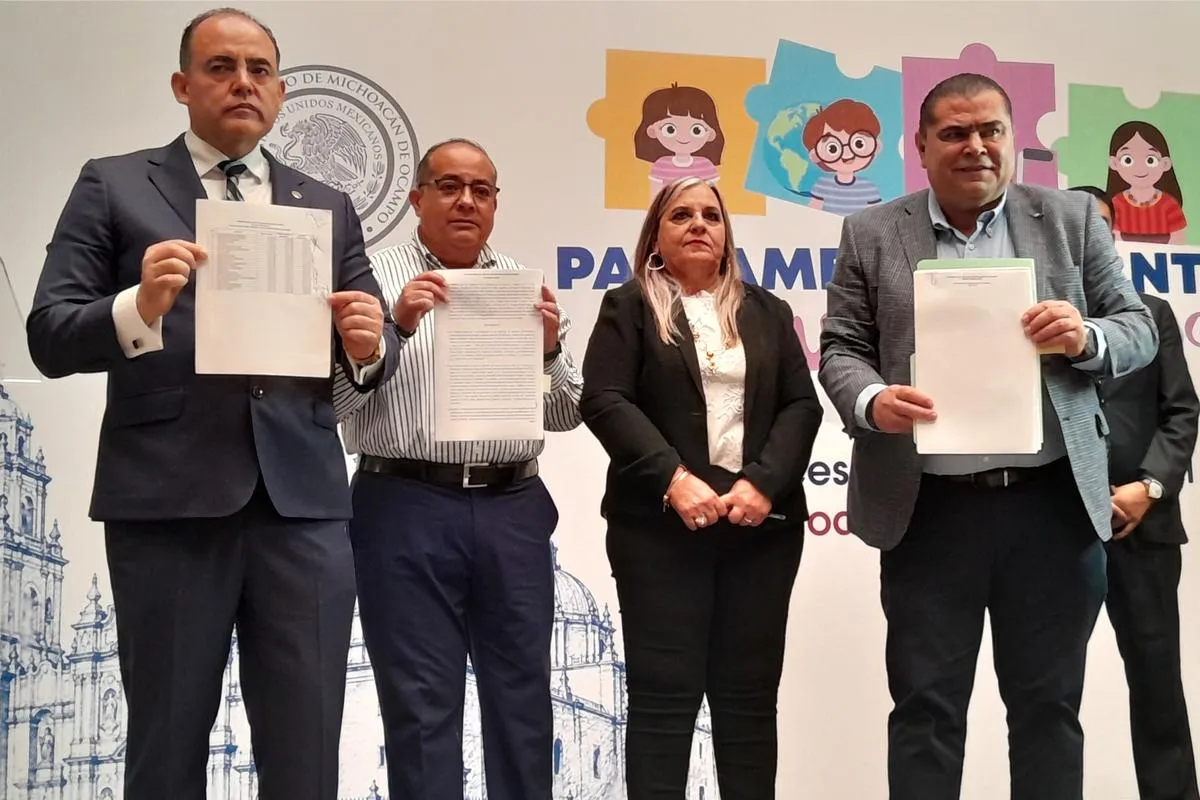 Acuerdan Congreso y STASPLE incremento de 4.5% al salario y del 1.5% en prestaciones