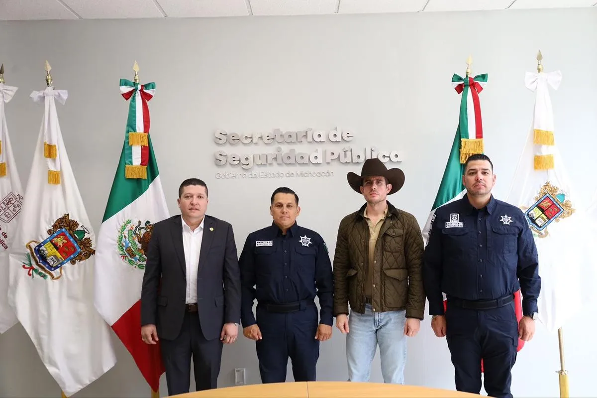 Acuerdan reforzar acciones legislativas a favor de la seguridad en Michoacán